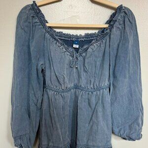 Old Navy Jean Dress